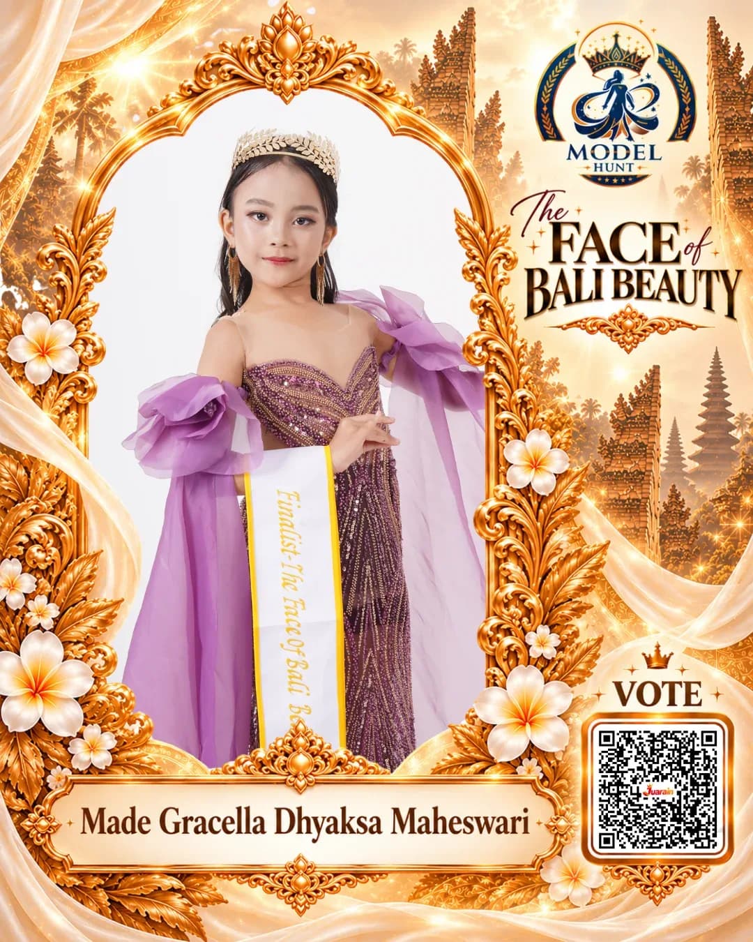 Foto Made Gracella Dhyaksa Maheswari