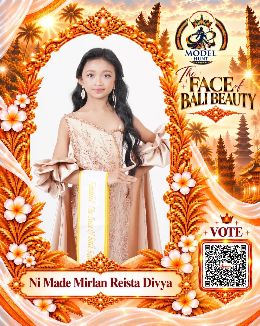 Foto Ni Made Mirlan Reista Divya